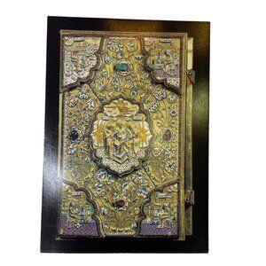 Vintage Postcard Ancient Russian Jewelry Art Moscow Kremlin Non Topographical u